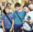 Передвижная выставка о новомучениках Коломенских в Непецинской средней школе - Московская Епархия РЦП