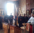 Вручение погон новобранцам кадетского корпуса казачьей организации «Клязьминский хутор» - Московская Епархия РЦП