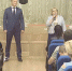 Дмитрий Дениско встретился с родителями учащихся муниципального общеобразовательного учреждения гимназия №16 - Единая Россия