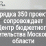 Порядка 350 проектов сопровождает Центр бюджетного строительства Московской области - Министерство строительного комплекса МО