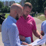 В Пушкине в рамках партийного проекта «Детский спорт» прошла встреча-обсуждение реконструкции ФСК - Единая Россия