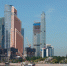 В «Москва-Сити» построили первый небоскреб Neva Towers - Вокруг Москвы