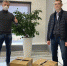 Предприниматель из Люберец передал врачам защитные экраны из пластика - Единая Россия