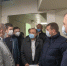 Министр строительного комплекса МО Владимир Локтев осмотрел ход работ по перепрофилированию лечебног... - Министерство строительного комплекса МО