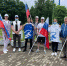 Партийцы организовали патриотический флешмоб ко Дню России в Мытищах - Единая Россия