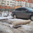 Автомобилисты Одинцова заняли парковочное место, положив на него свой ковер - MosRegToday.Ru