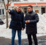Ход уборки снега проверил замглавы в микрорайоне Железнодорожный - MosRegToday.Ru