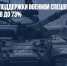 ФОМ: Уровень поддержки военной спецоперации в РФ вырос с 68 до 73% - Газета Новые Известия