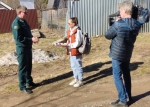 Рабочий день лесничего в объективе телекамеры