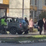 Внедорожник разрушил цветочный ларек в Электростали - MosRegToday.Ru