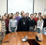 Встреча студентов РГУТИС с настоятелем Покровского храма - РГУТиС
