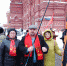 Шаховские коммунисты возложили цветы к могиле И.В. Сталина - КПРФ
