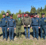 Сотрудники 14 ПСО ФПС ГПС Главного управления МЧС России приняли участие в Международной акции «Сад памяти» и «Лес Победы» - ГУ МЧС МО