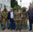 Секретарь МК КПРФ, руководитель фракции КПРФ в Мособлдуме Александр Наумов передал 2 тонны бутилированной воды бойцам армейского спецназа - КПРФ