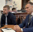 Депутат Мособлдумы Роман Володин встретился с перевозчиками Красногорска, на которых пожаловалось общество слепых - Единая Россия