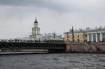 Около научно-хранительского центра Кунсткамеры начали благоустраивать территорию