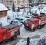 Огнеборцы эвакуировали 20 жильцов горевшей в Звенигороде многоэтажки - РТВ-Подмосковье