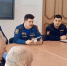 Сотрудники МЧС принимают участие в отчетных собраниях главы городского округа Домодедово - ГУ МЧС МО