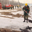 В Серпухове состоялись противопожарные учения лесных огнеборцев - РТВ-Подмосковье