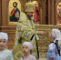 Архиерейское богослужение в Лесном городке - Московская Епархия РЦП