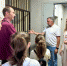 Депутат Мособлдумы Олег Жолобов проверил качество ремонтных работ в домодедовских подъездах - Единая Россия