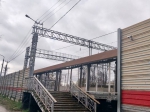 Новые камеры Подмосковья ищут нарушителей на железной дороге