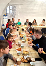 Акция «Согреем детские сердца» в 1-м Бронницком благочинии