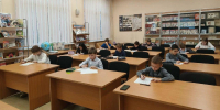 В Красногорске прошёл отборочный этап олимпиады «Символы России» - РТВ-Подмосковье