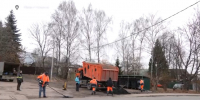 В Городском округе Пушкинский продолжается ремонт асфальта - ИА Медиа Ток