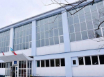 Подмосковные строители восстанавливают бассейн в ЛНР