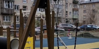 В посёлке Зверосовхоза Городского округа Пушкинский установлена новая детская площадка - ИА Медиа Ток