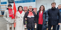 Люберчане приняли участие в отправке 131-го гуманитарного конвоя - КПРФ