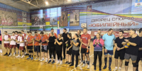 В турнире по волейболу в Кашире приняли участие 12 команд - РТВ-Подмосковье