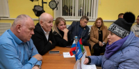 Глава Талдома провел встречу в формате выездной администрации в поселке Северный - MosRegToday.Ru