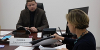 В приемной правительства Подмосковья обсудили жилищные вопросы - Regions.Ru