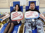 Полицейские Подмосковья приняли участие в донорской акции