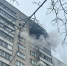 Квартира на 12 этаже жилого дома загорелась в Жуковском - MosRegToday.Ru
