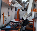 В Херсонской области ВСУ обстреляли карету скорой помощи