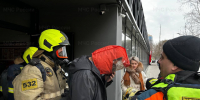 В детском технопарке Реутова проведены пожарные учения - ГУ МЧС МО