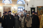 Встреча руководителей и педагогов православных школ Московской области с представителями епархий Московской митрополии