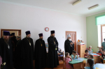 Встреча руководителей и педагогов православных школ Московской области с представителями епархий Московской митрополии
