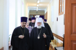 Встреча руководителей и педагогов православных школ Московской области с представителями епархий Московской митрополии