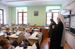 Встреча руководителей и педагогов православных школ Московской области с представителями епархий Московской митрополии