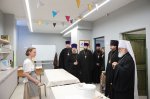 Встреча руководителей и педагогов православных школ Московской области с представителями епархий Московской митрополии