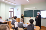 Встреча руководителей и педагогов православных школ Московской области с представителями епархий Московской митрополии