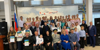 Ежегодный конкурс детского рисунка «Мама, папа, я – авиасемья» В Центральном музее ВВС в Монино - КПРФ