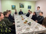 Диалог студентов и священнослужителей в Бронницком филиале университета МАДИ