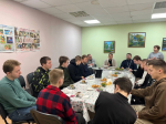 Диалог студентов и священнослужителей в Бронницком филиале университета МАДИ