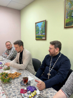 Диалог студентов и священнослужителей в Бронницком филиале университета МАДИ