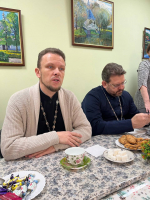 Диалог студентов и священнослужителей в Бронницком филиале университета МАДИ